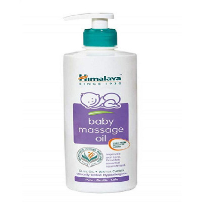 Himalaya Baby Massage Oil